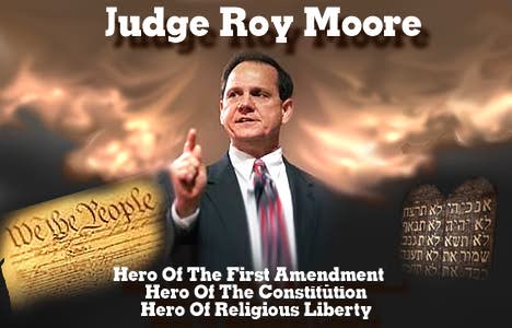 Good for Chuck.and best Wishes & Success for Judge Roy Moore! 