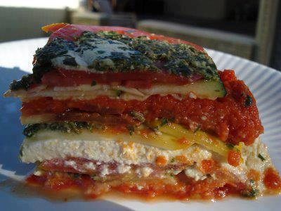 Raw Vegan Lasagna