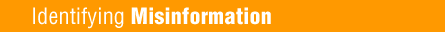 Countering Misinformation