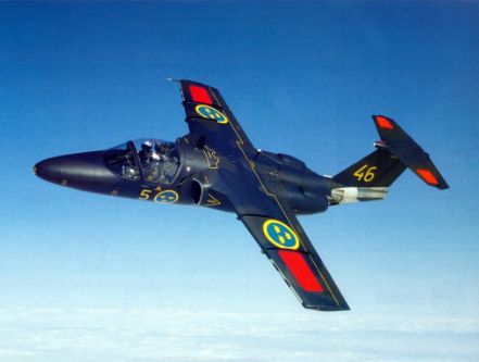 Photos, information of the Saab 105 SK60 