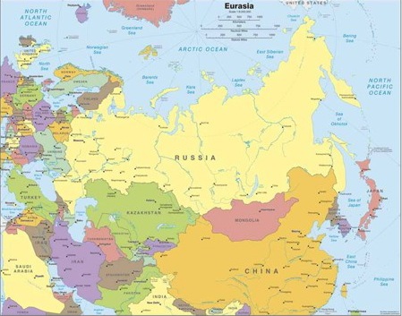 This is the whole of Eurasia