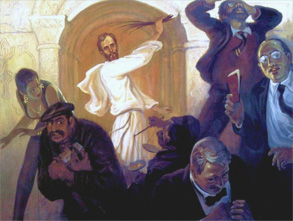 Jézus a templomban