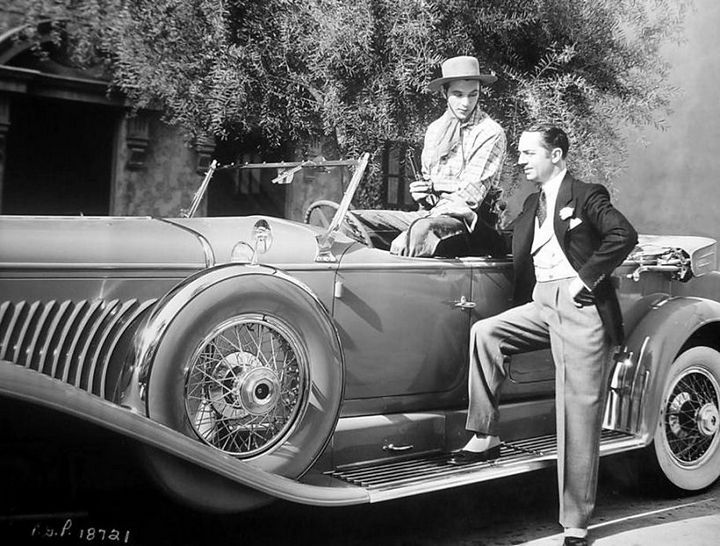 Fabulous Hollywood Stars And Their Classic Cars
