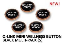 Q-Link Mini - Black 5 Pk