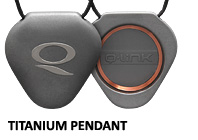 Q-Link Titanium Pendant