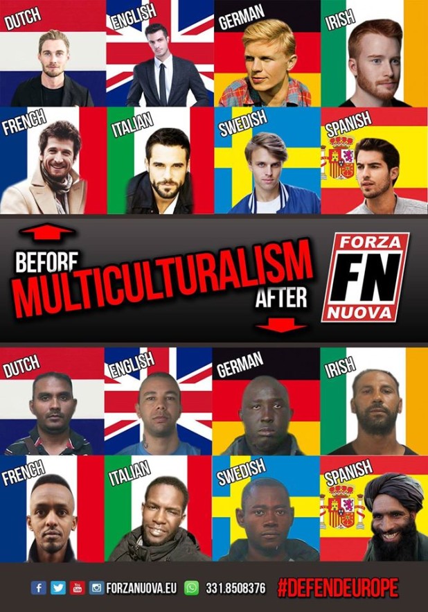 What multiculturalism has done to Europe - Pennock's Fiero Forum