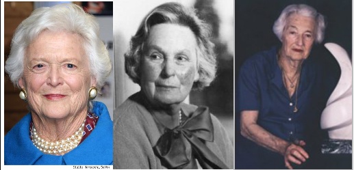 Barbara Bush, Aleister Crowley Extended Family?